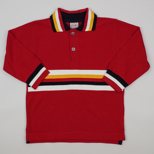 Vintage Polo Long-Sleeved Shirt