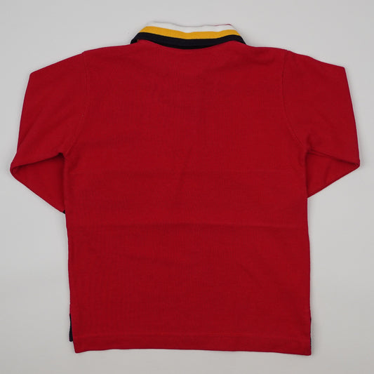 Vintage Polo Long-Sleeved Shirt
