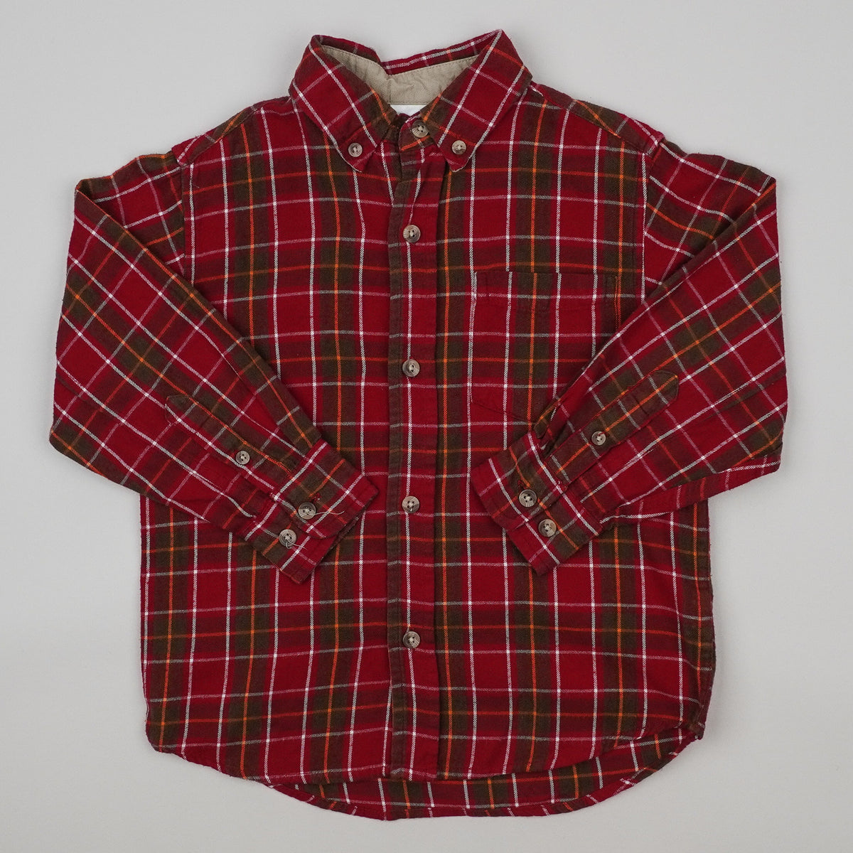 Vintage Checkered Shirt