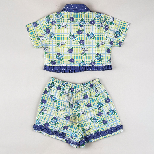 Colorful Vintage Set