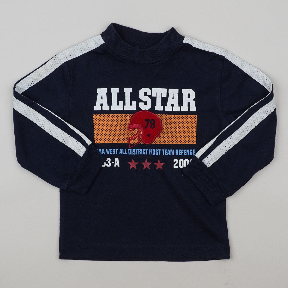 Vintage Football Long-Sleeved Shirt