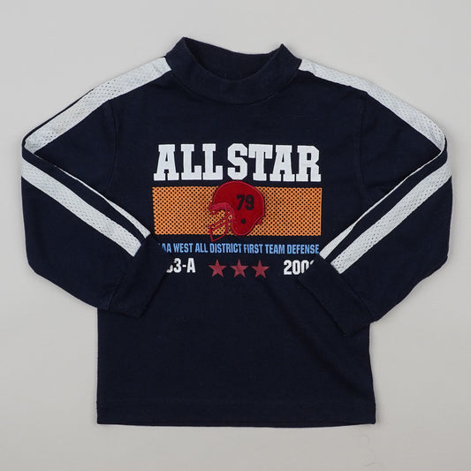 Vintage Football Long-Sleeved Shirt
