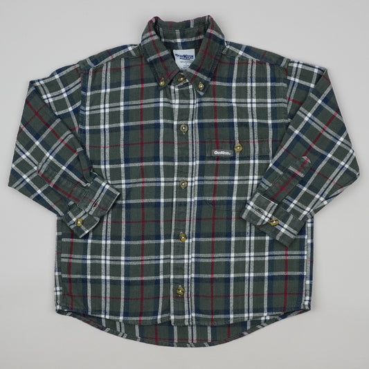 Vintage OshKosh Checkered Shirt