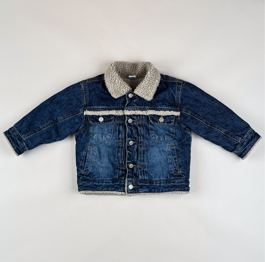 Lined Vintage Denim Jacket