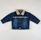 Lined Vintage Denim Jacket