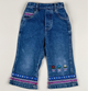Vintage Jeans with Embroidery
