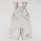 Striped Winnie the Pooh Overalls