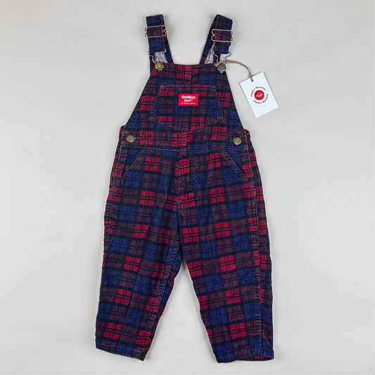 Vintage OshKosh Corduroy Overalls