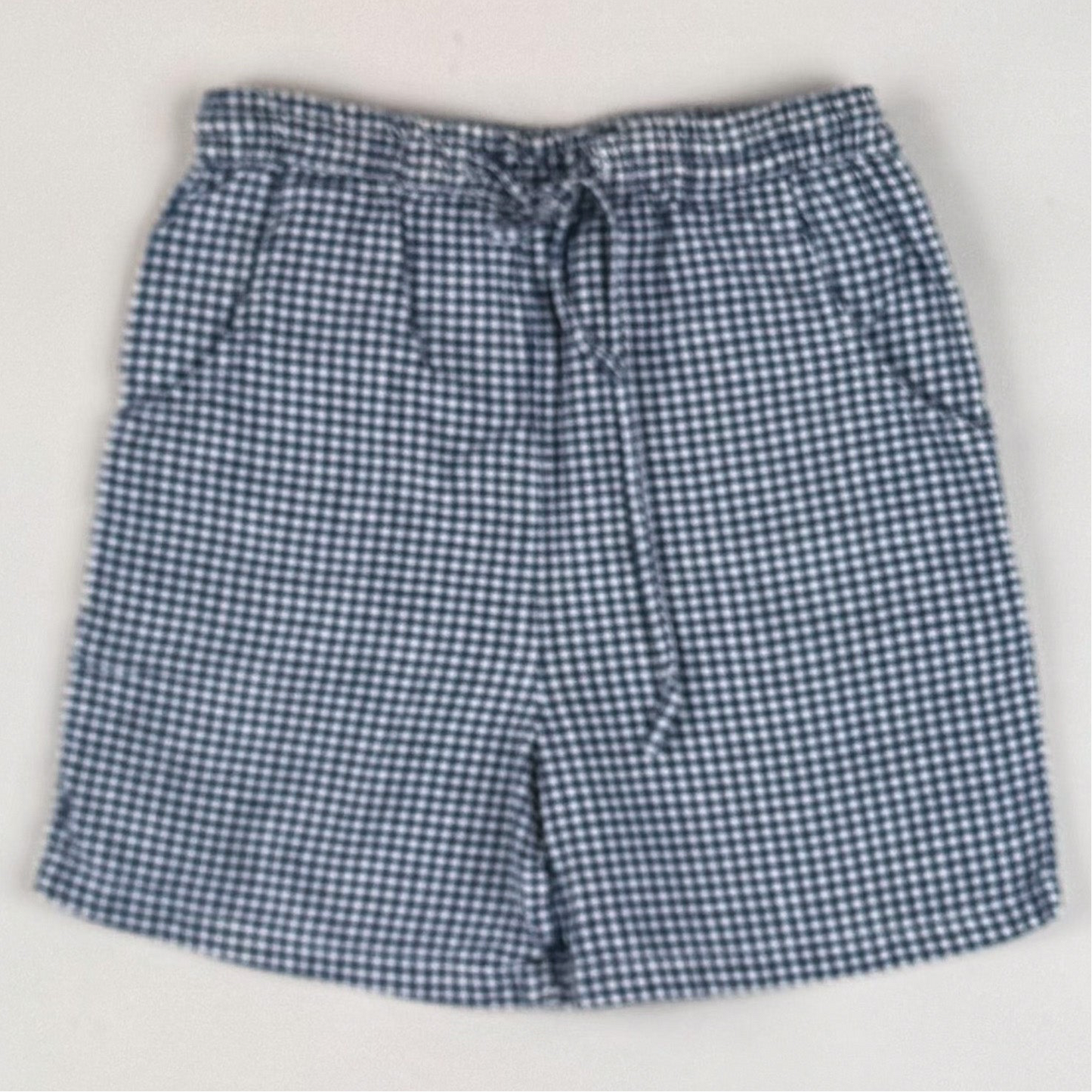 Checkered Vintage Shorts