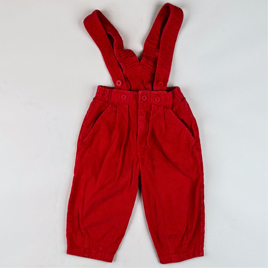 Vintage Corduroy Overalls