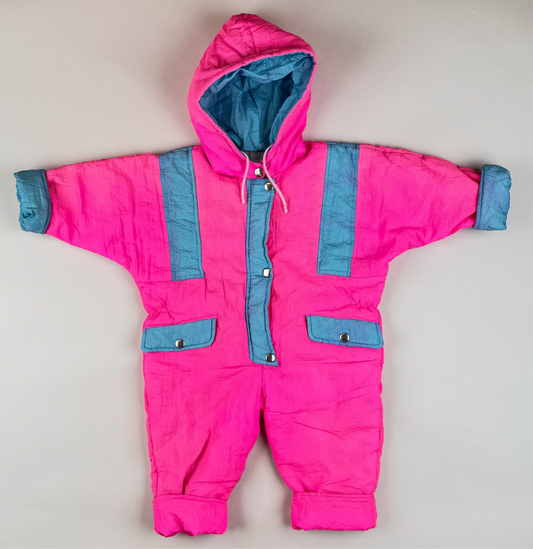 Vintage Snowsuit