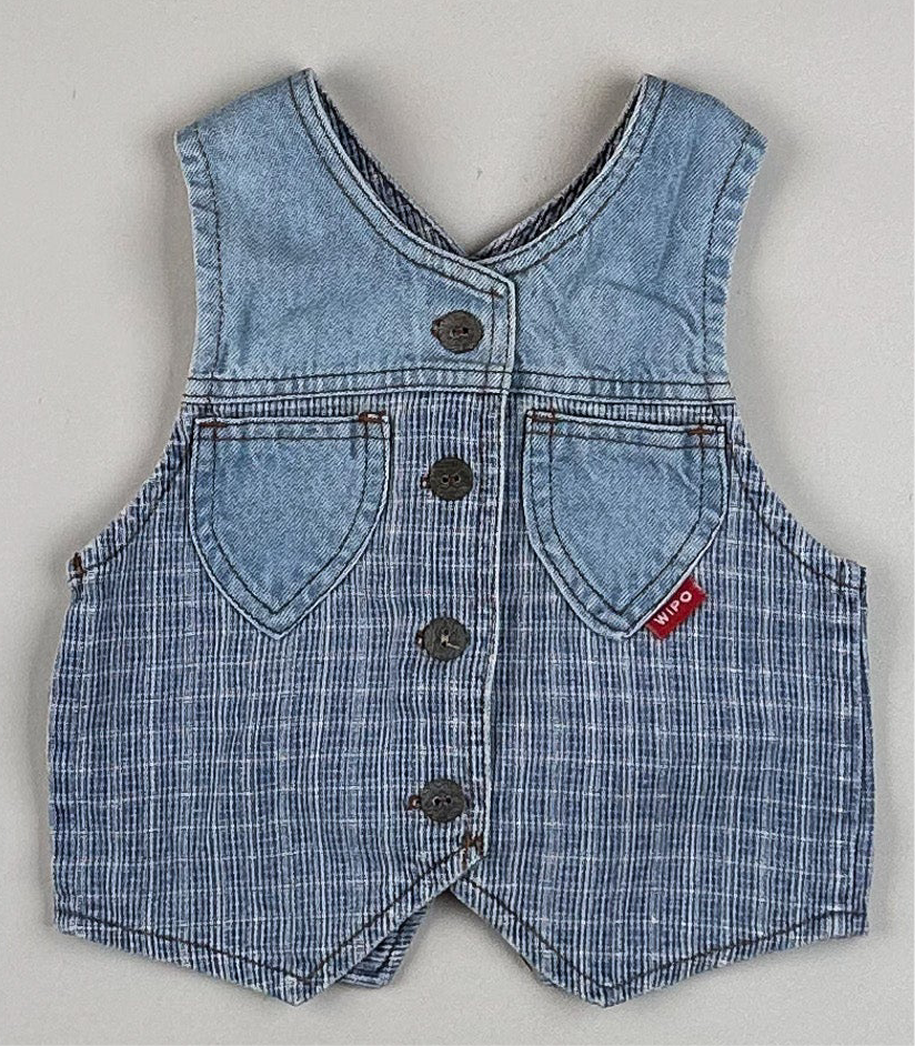Vintage Denim Vest