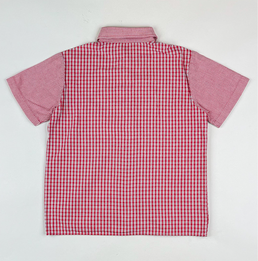 Vintage Short-sleeved Shirt