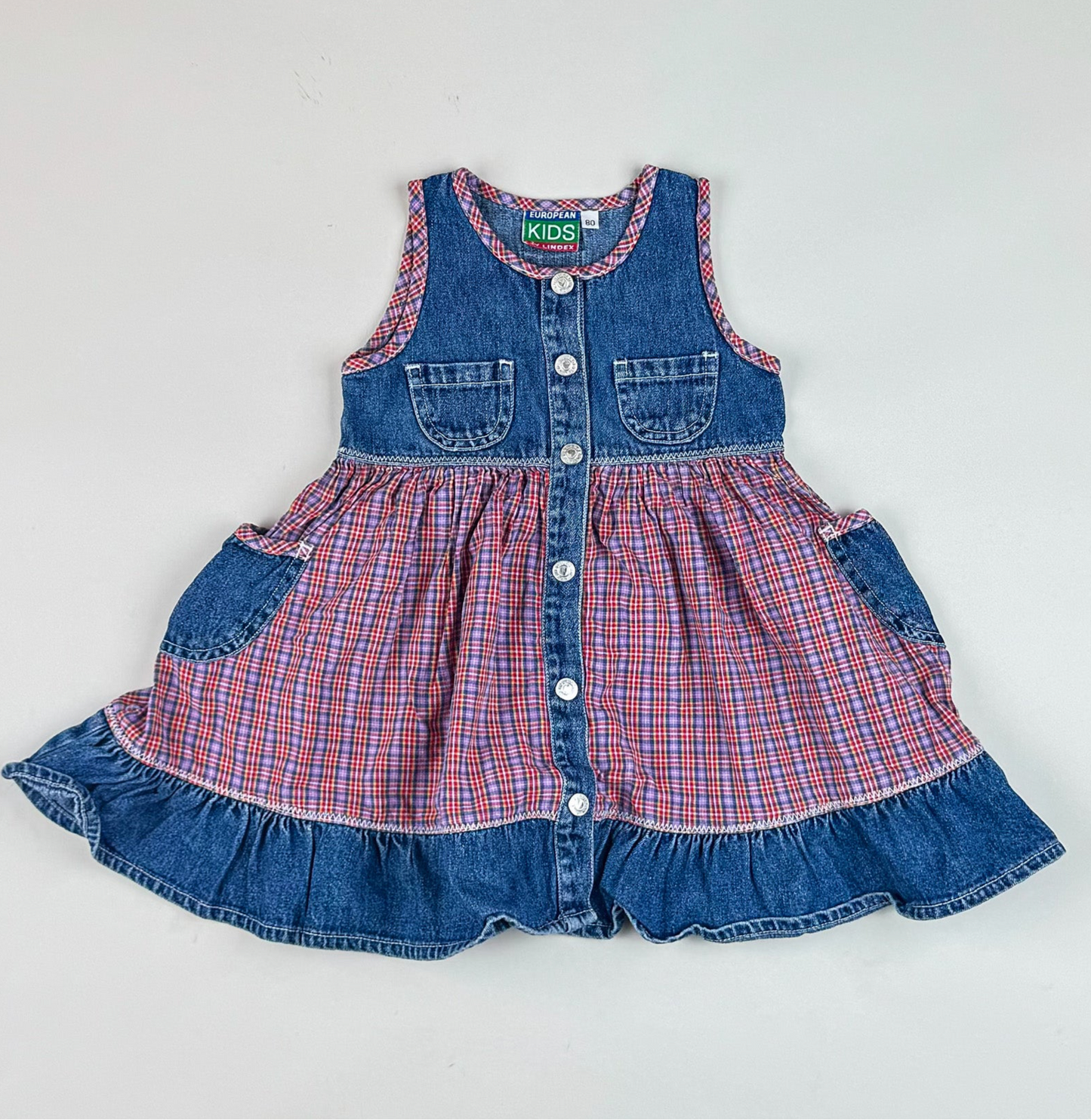 Vintage Denim Dress