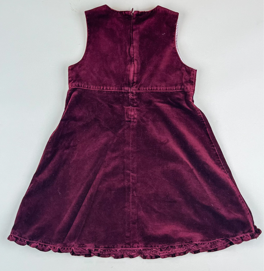 GAP Velvet Dress