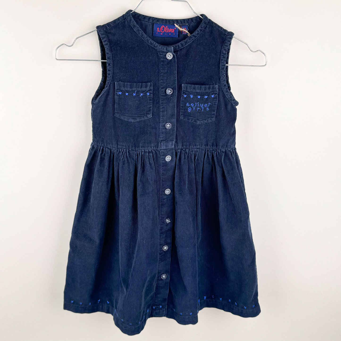 Corduroy Dress