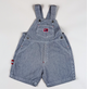 Striped Vintage Shortalls
