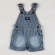 OshKosh Hickory Stripe Shortalls
