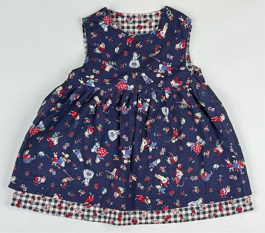 Reversible Vintage Dress