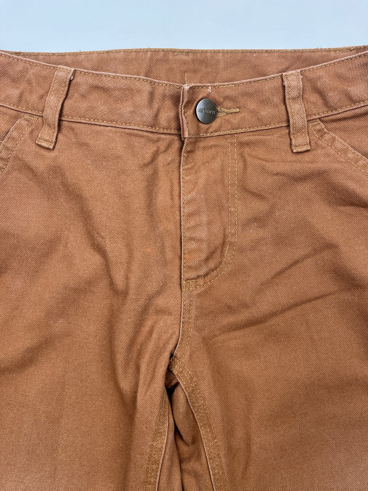 Lined Carhartt Carpenter Jeans
