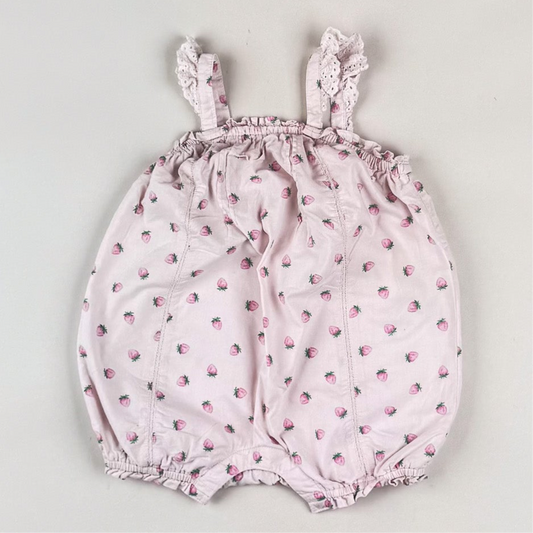 Strawberry Romper