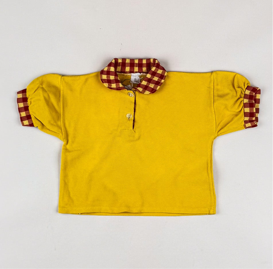 Vintage Short-sleeved Shirt