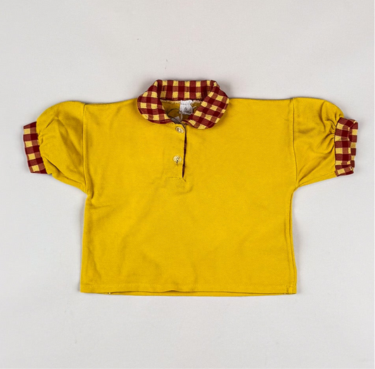 Vintage Short-sleeved Shirt