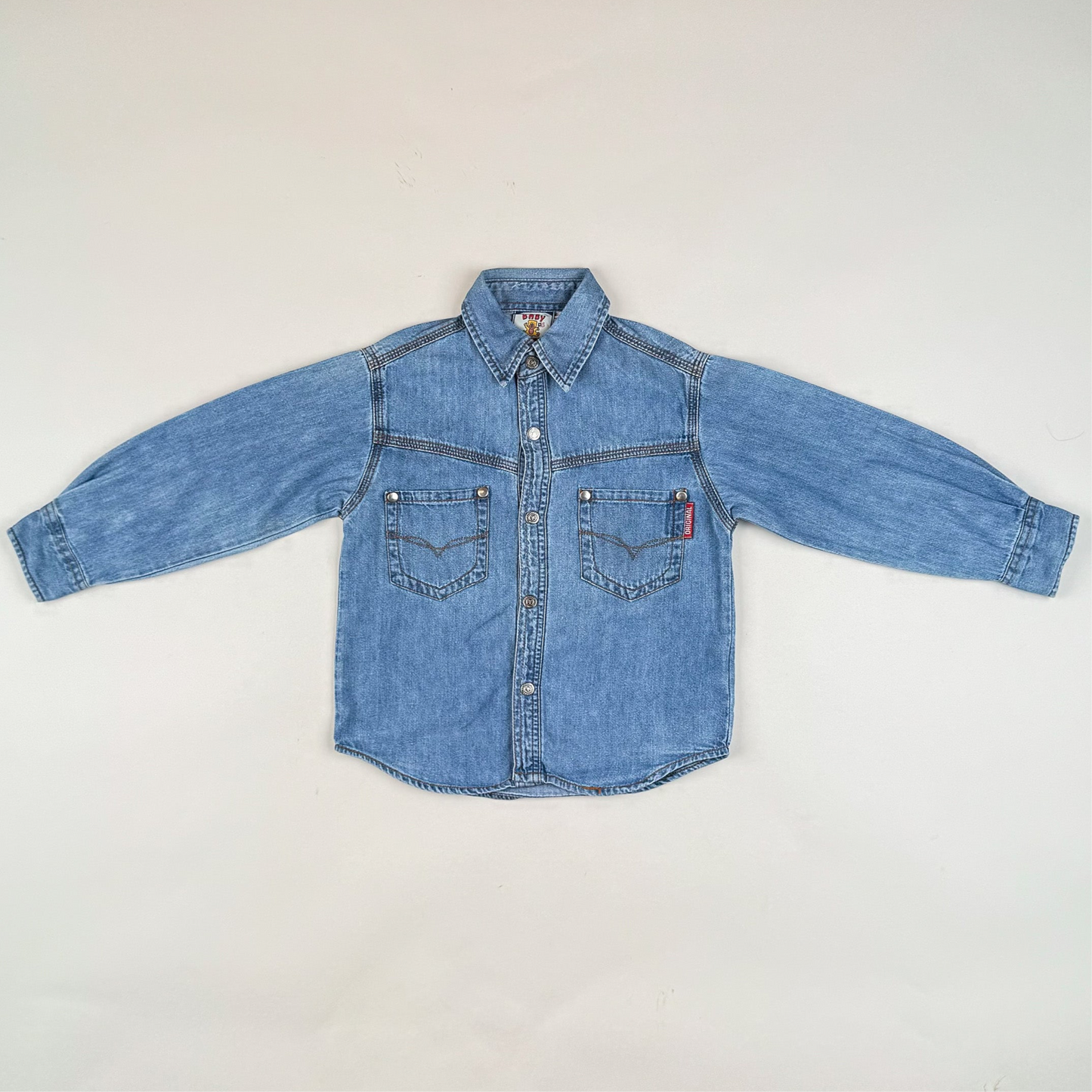 Vintage Denim Shirt