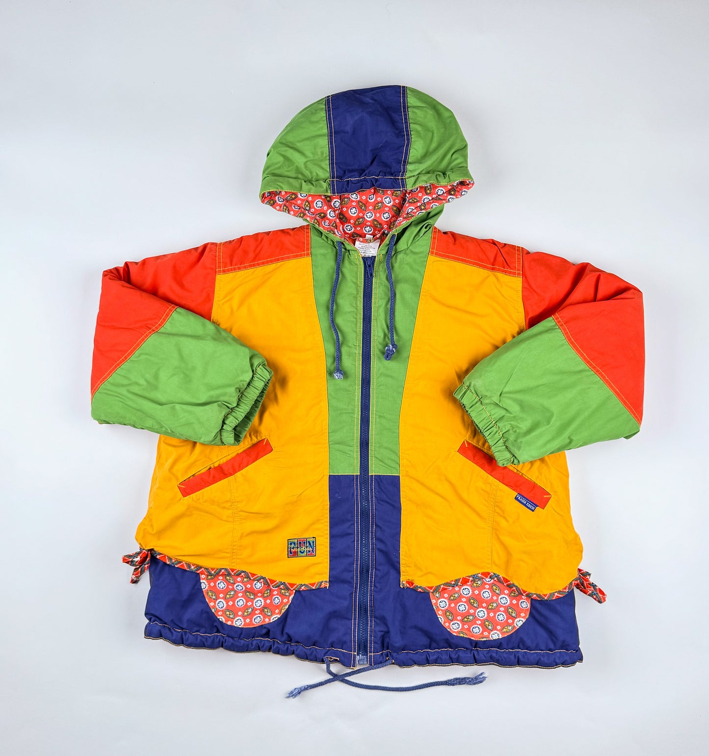 Vintage Padded Jacket