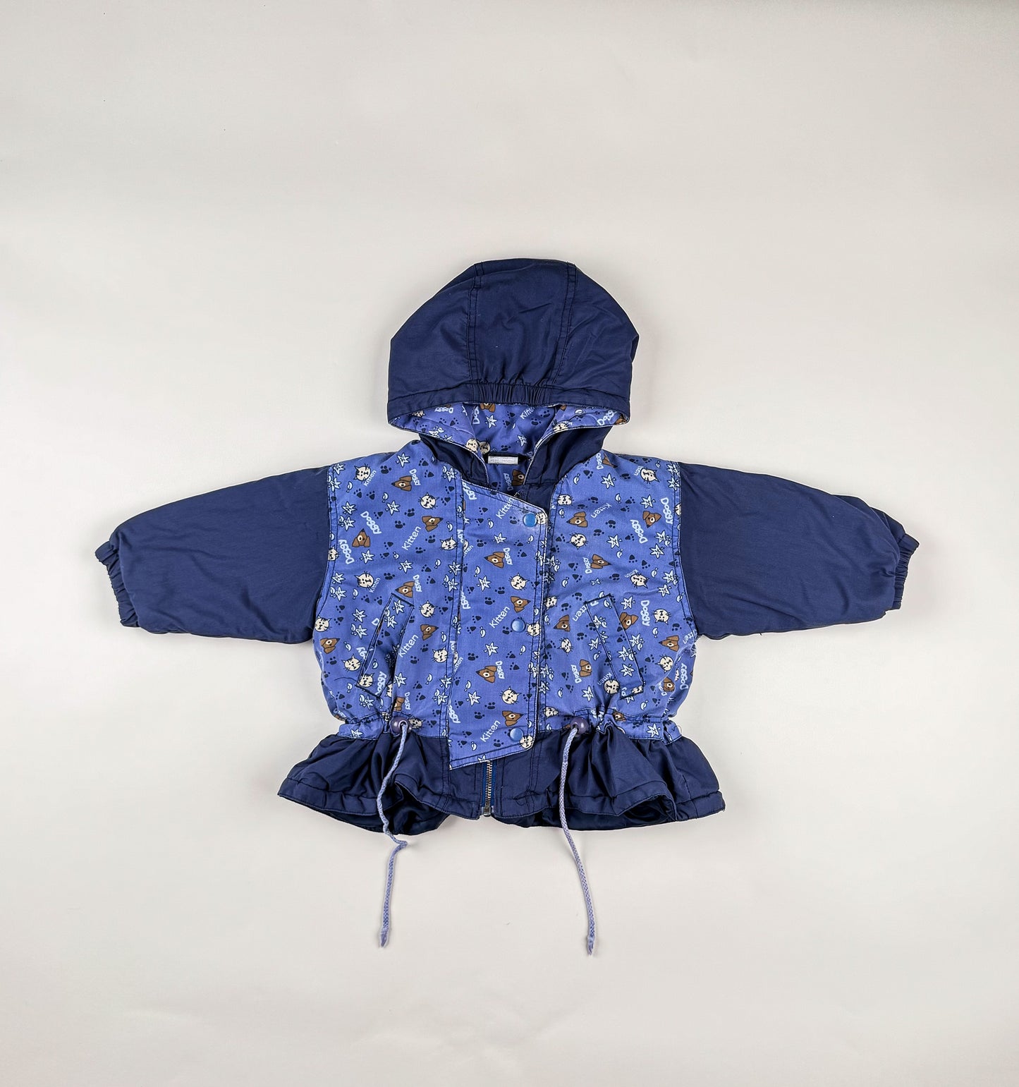 Padded Jacket in blue