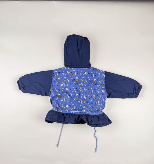 Padded Jacket in blue