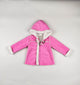 Hooded Jacket in pink