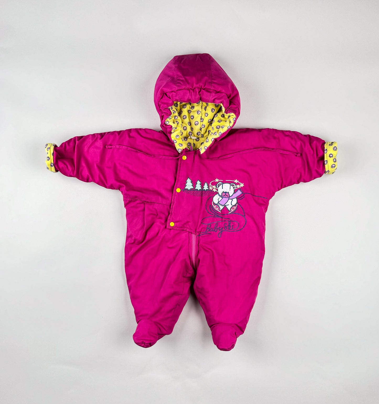 Snowsuit in pink