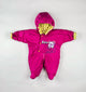 Snowsuit in pink