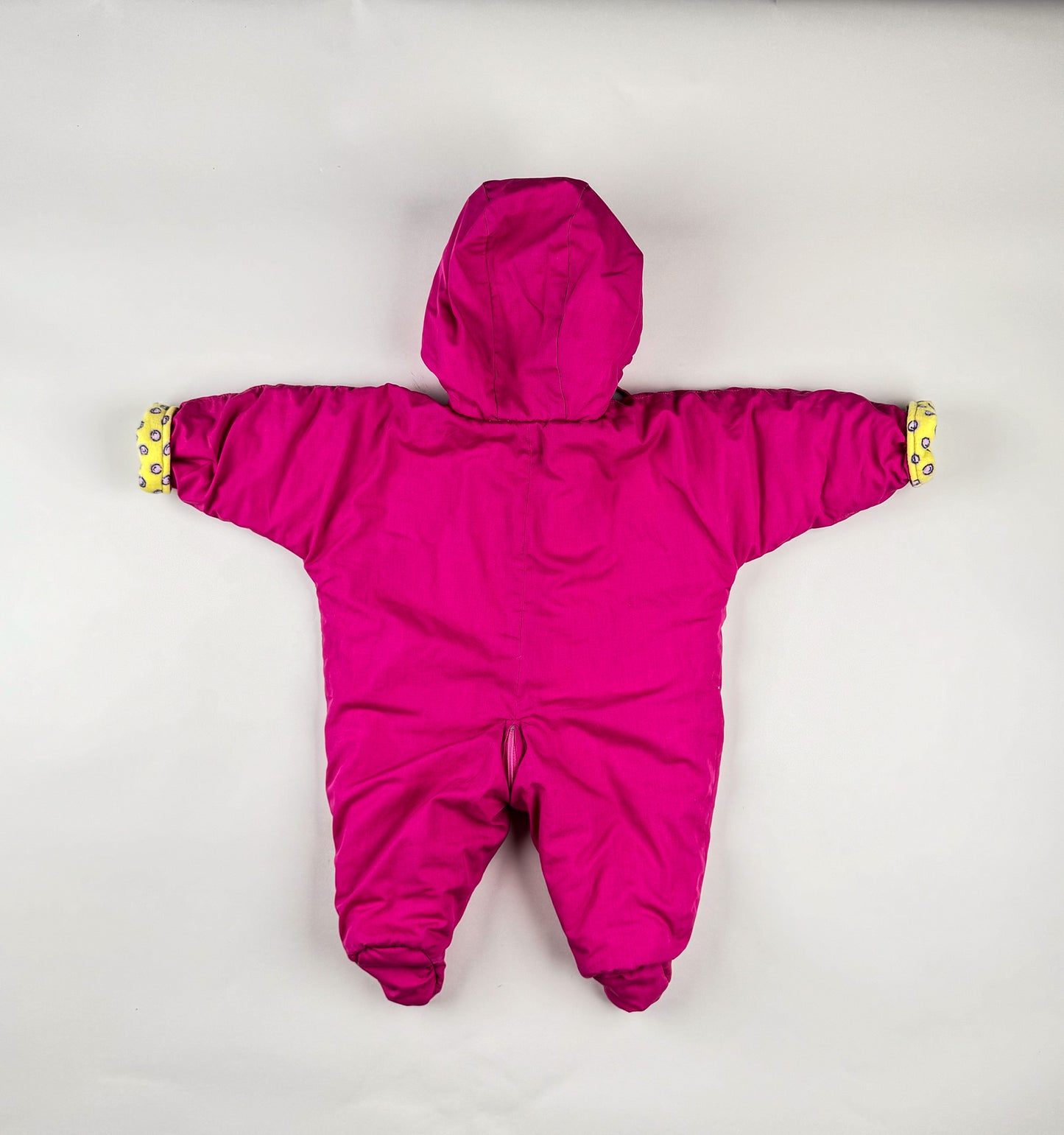 Snowsuit in pink