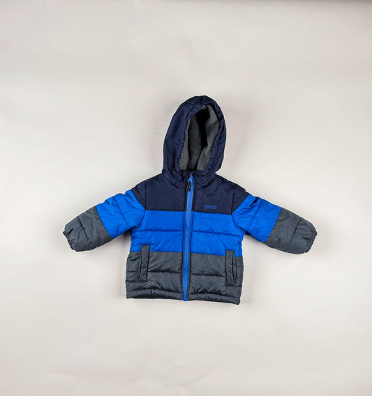 Padded Jacket in blue