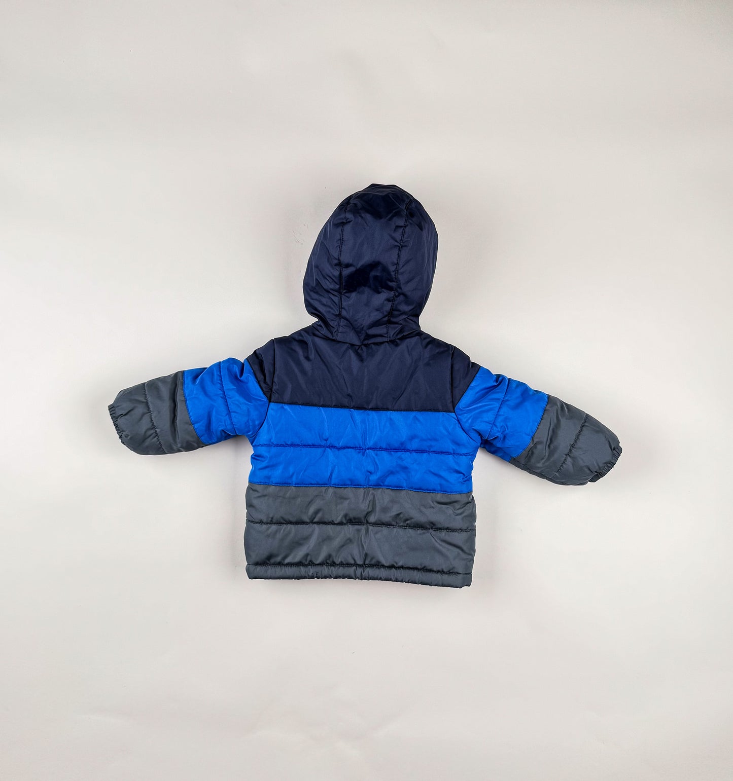 Padded Jacket in blue