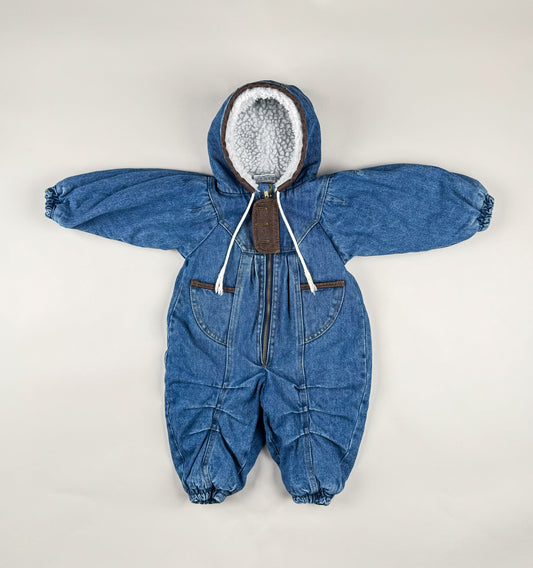 Snowsuit in blue