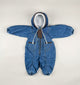 Snowsuit in blue