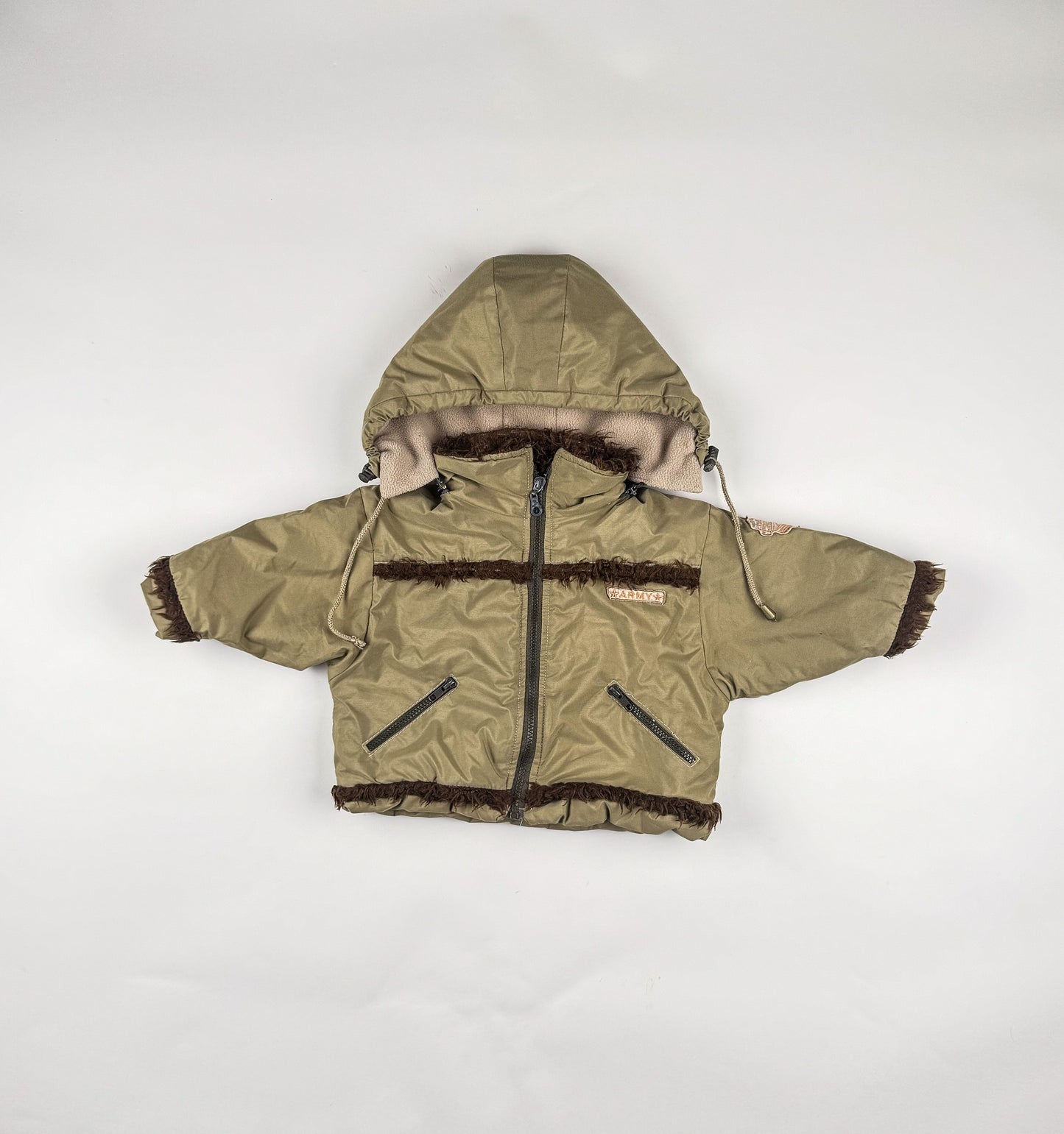 Padded Jacket in khaki