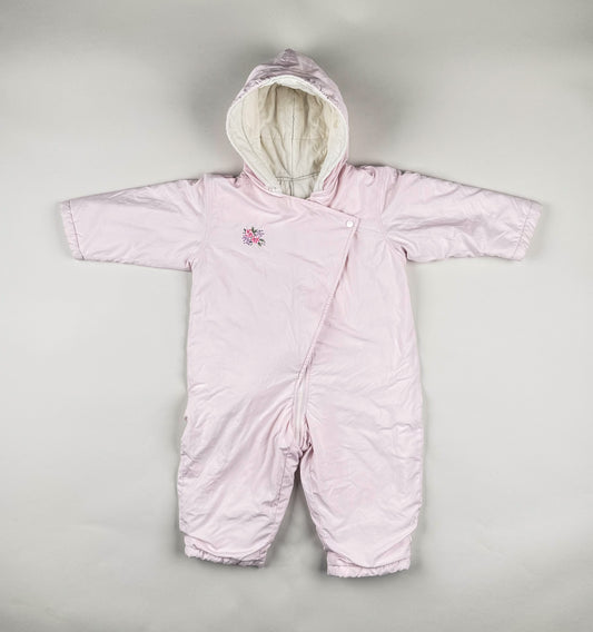 Snowsuit in pink