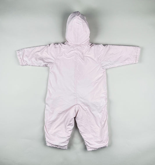 Snowsuit in pink