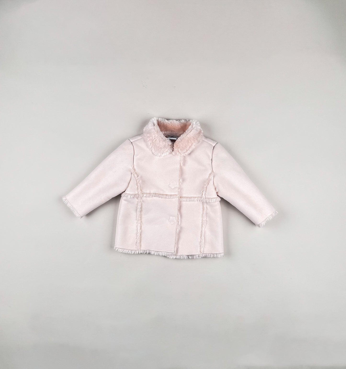 Lined Jacket in pink