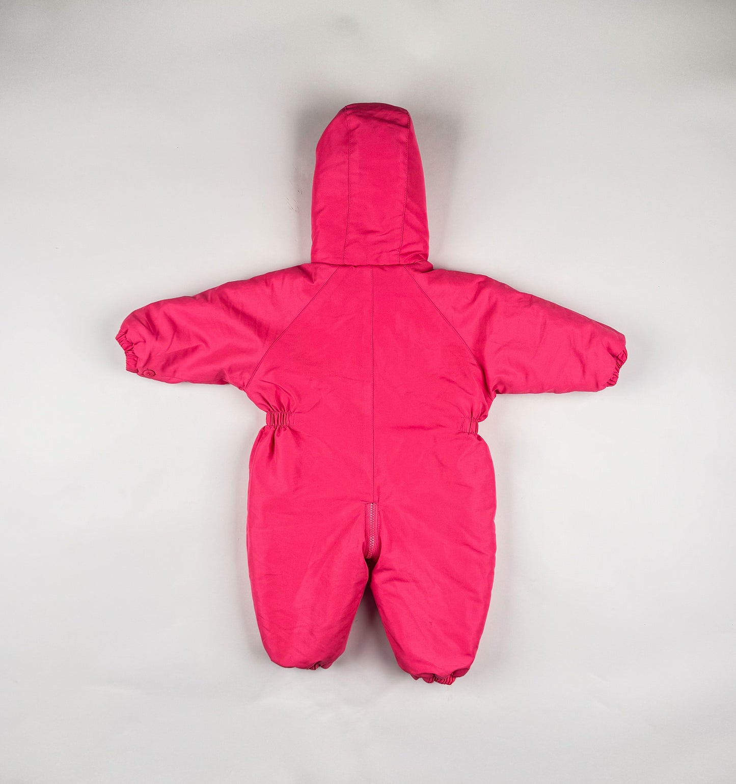 Snowsuit in red and pink