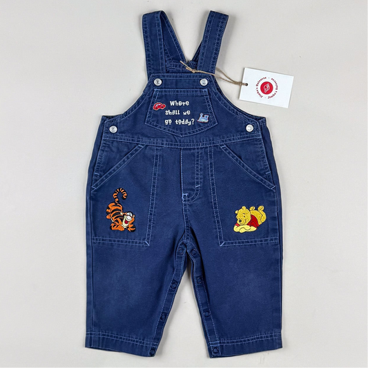 Vintage Winnie the Pooh Overalls