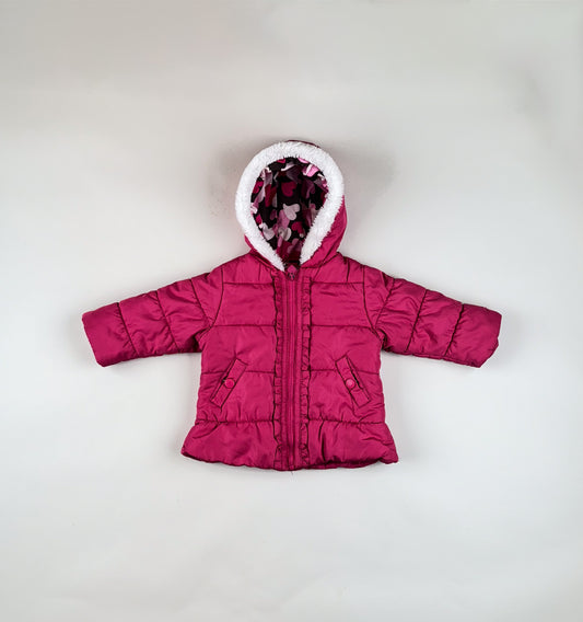 Padded Jacket in pink