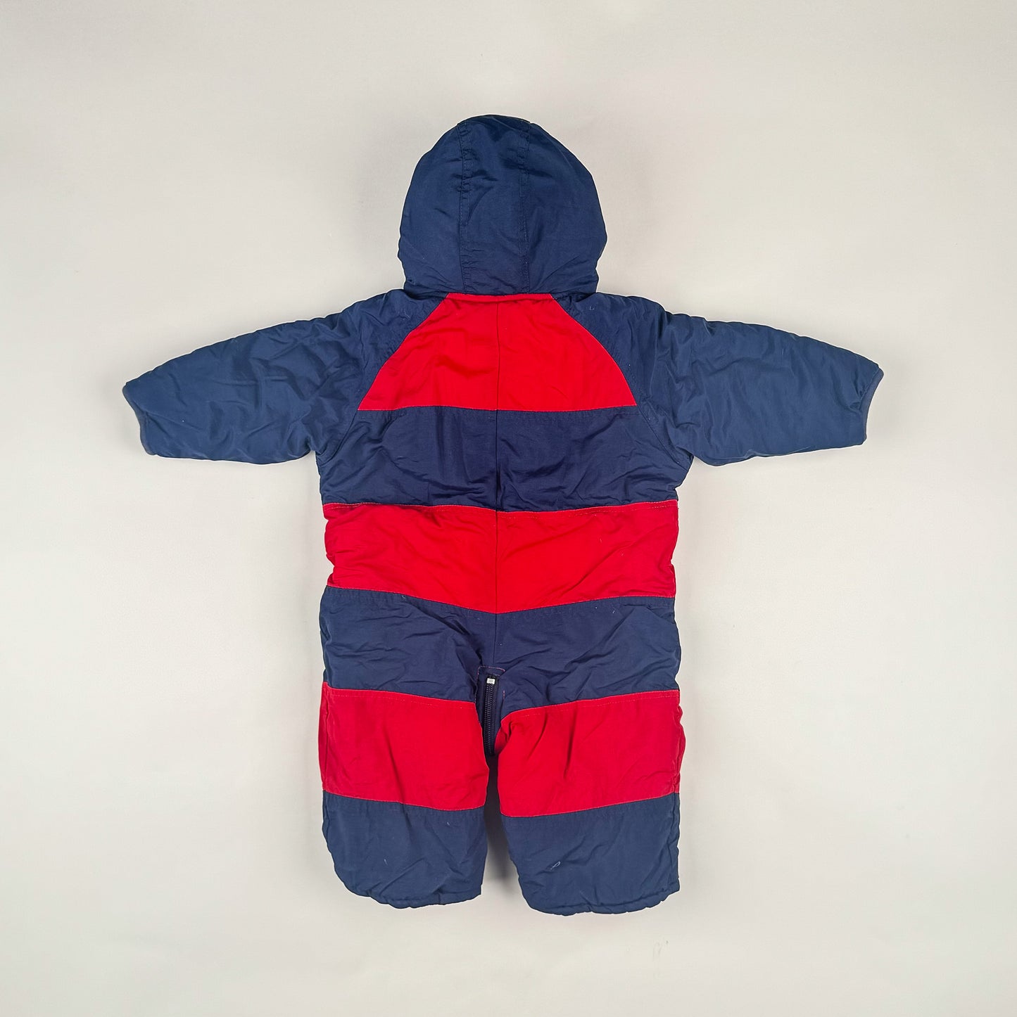 Striped Snowsuit