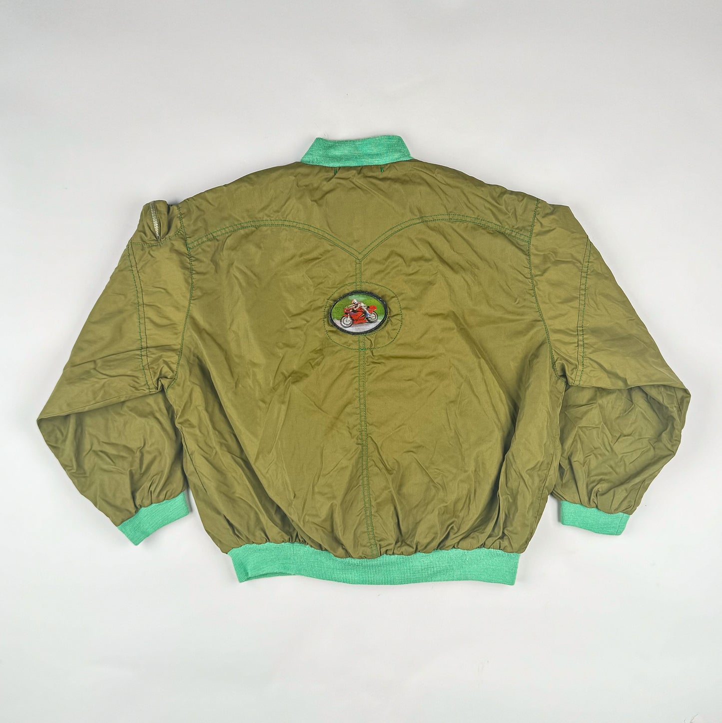 Lined Bomber Jacket