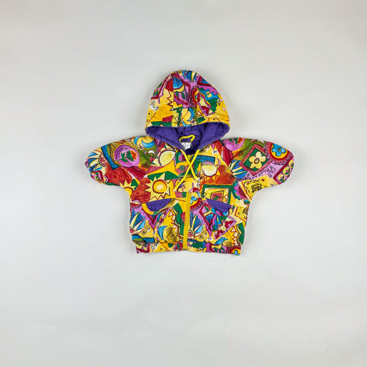 Colorful Vintage Jacket