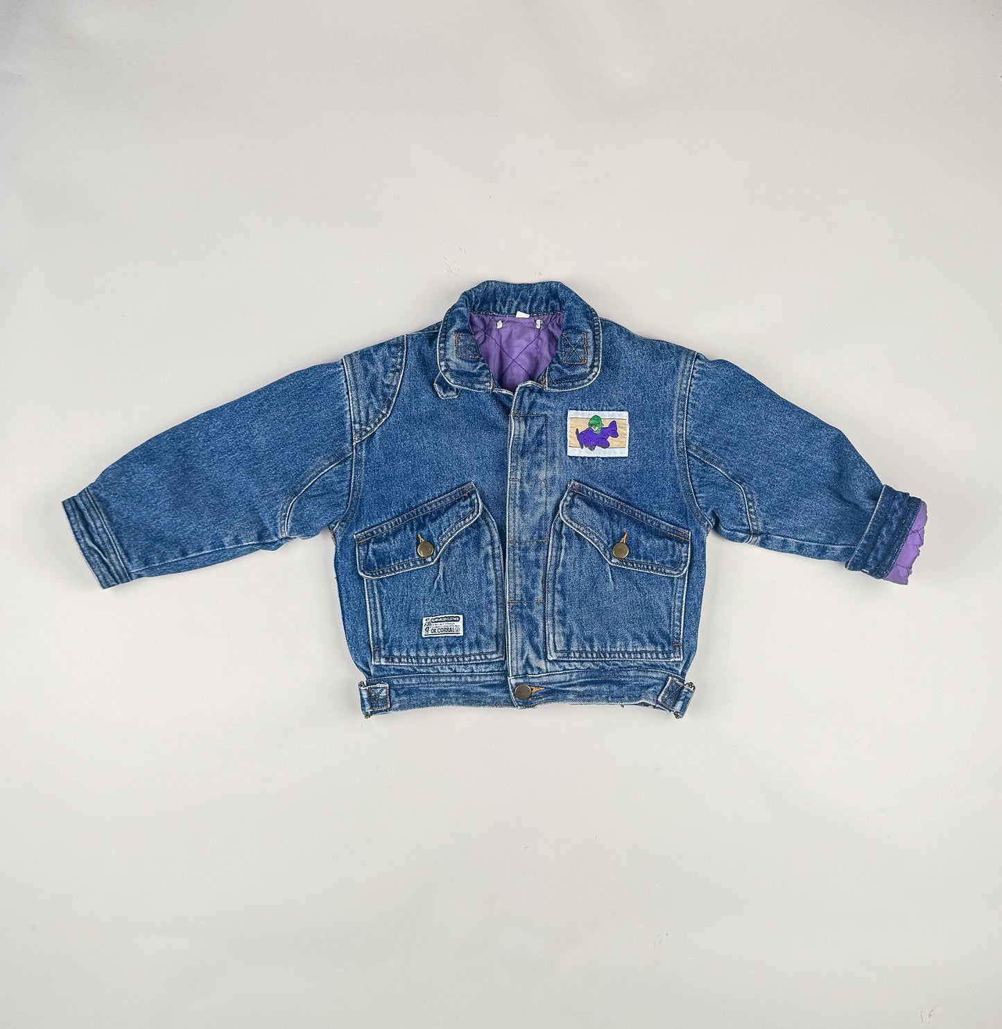 Vintage Denim Jacket